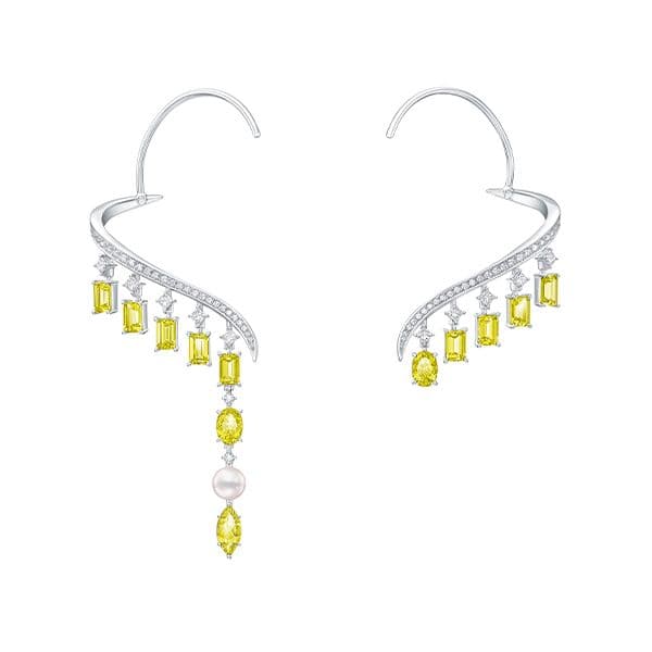 Scintillement Earrings — EI-4466-18KWG