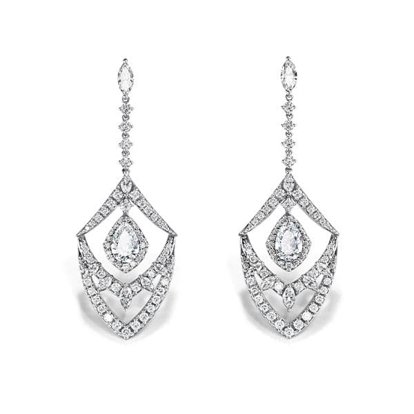 Ritz Paris Earrings — EID-3968-PT900
