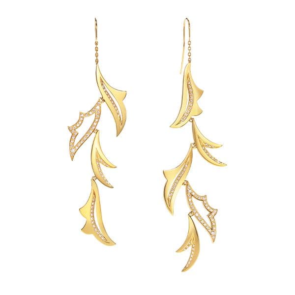 Jardin Secret Earrings — EID-3971-18KYG