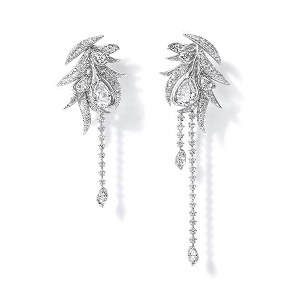 Lueur du jour Earrings — EID-4123-PT900