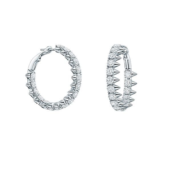 danger diamonds Earrings — EID-4383-18KWG