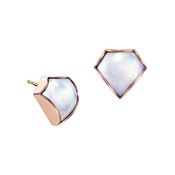 FACETED Earrings — EMP-4054-18KSG