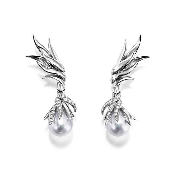 Élégance Earrings — EN-3972-18KWG