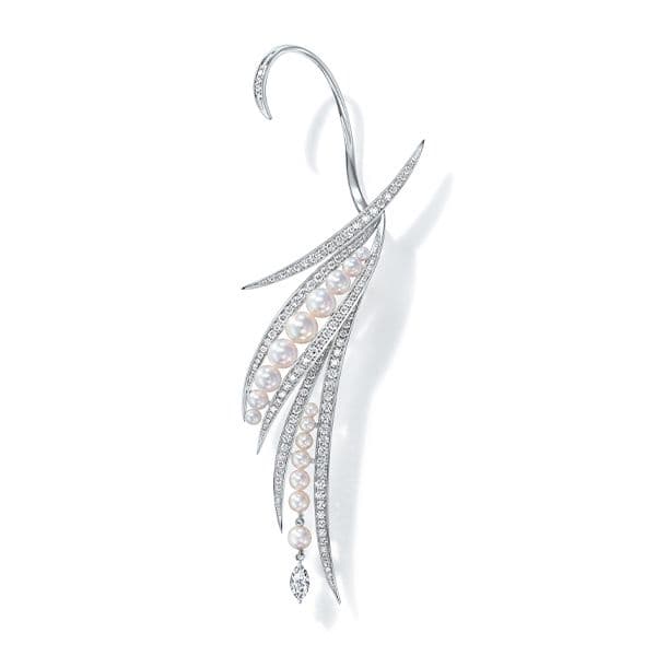 Perles de lumière Ear Cuff — E-4122-PT900