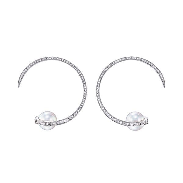 Aurora Earrings — EN-4167-18KWG