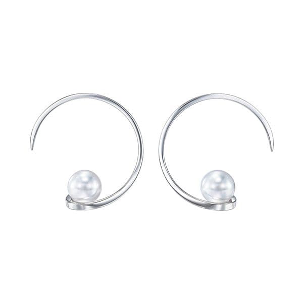 Aurora Earrings — EN-4195-18KWG