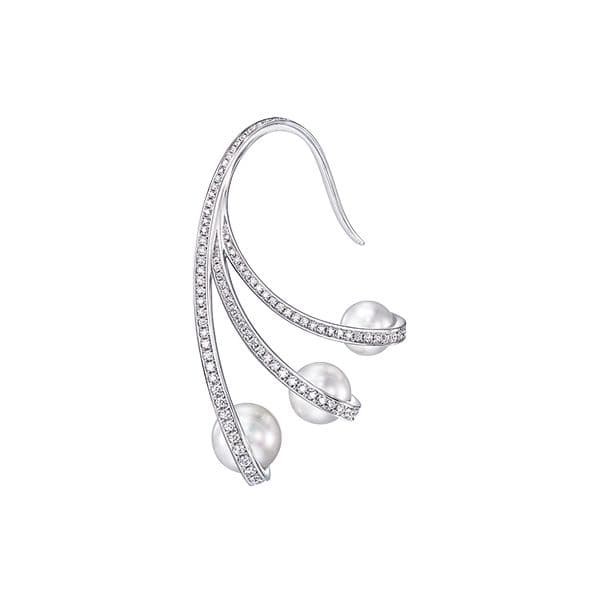Aurora Earring — EN-4239L-18KWG