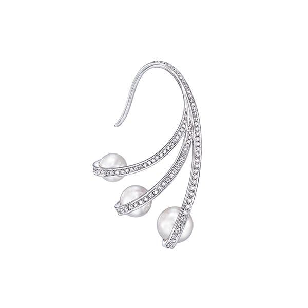 Aurora Earring — EN-4239R-18KWG