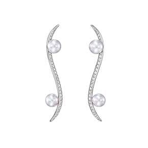 Buoy Earrings — EN-4300-18KWG