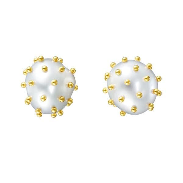 BAROQUE DROPS Earrings — EN-4400-18KYG