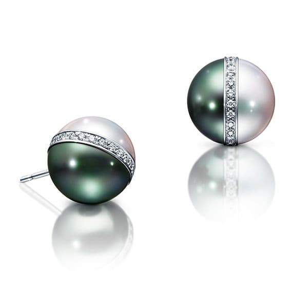 balance unite Earrings — ENB-3878-18KWG