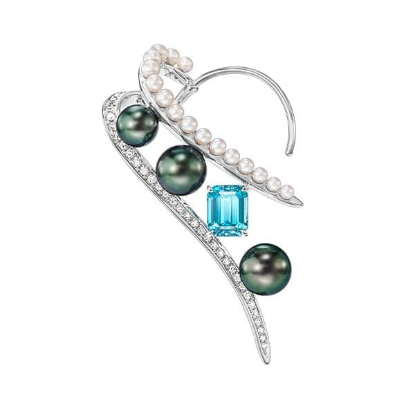 Ocean Light Earring — ENB-4413-1-18KWG