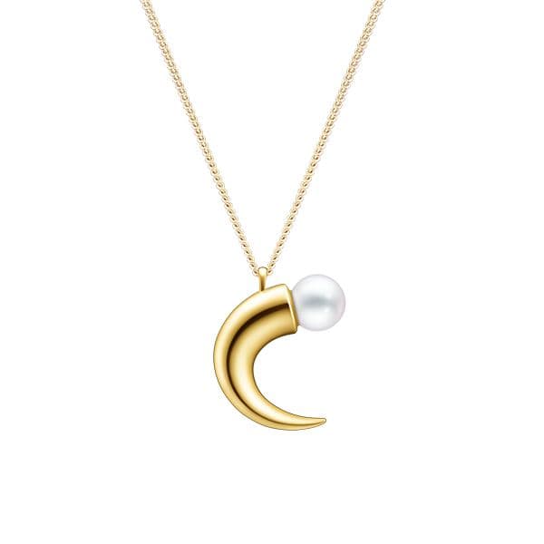 danger horn Pendant — P-15145-18KYG