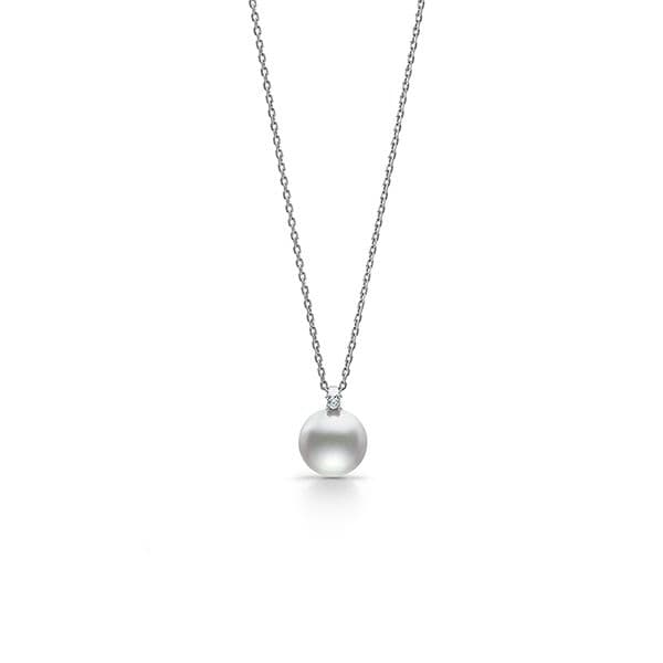 Akoya Pearl Pendant — P-16380-18KWG