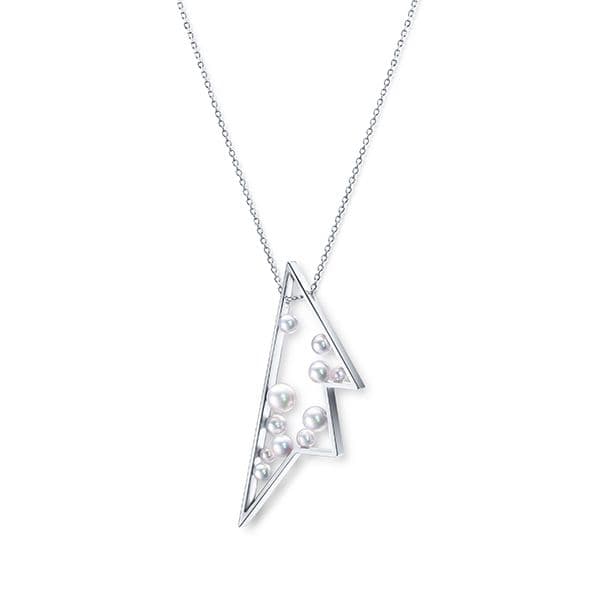 Rêve Ritz Pendant — P-16530-18KWG