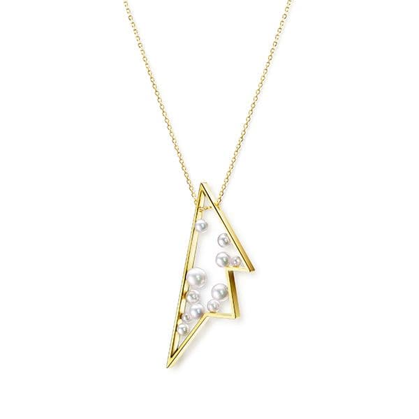Rêve Ritz Pendant — P-16530-18KYG