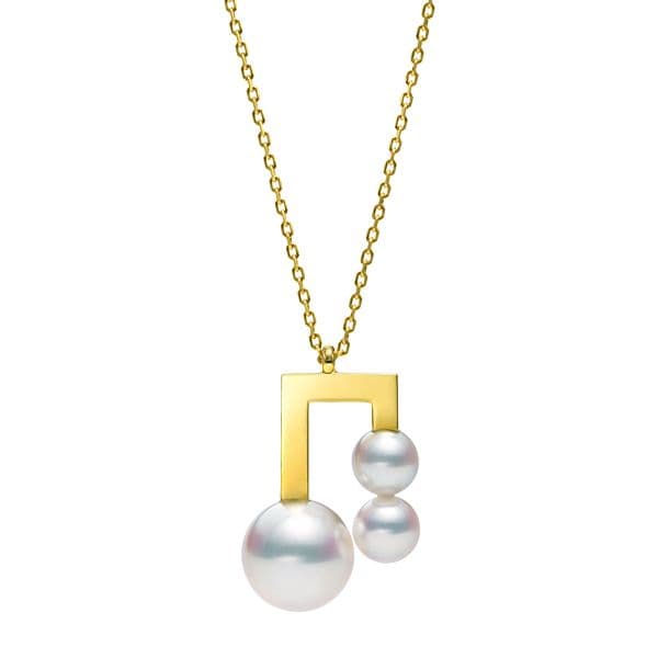 balance note Pendant — P-16537-18KYG