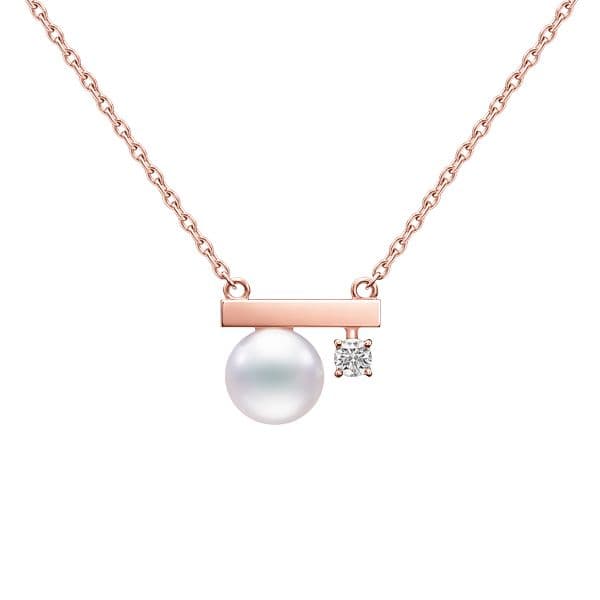 “petit” balance class Necklace — P-16744-18KSG