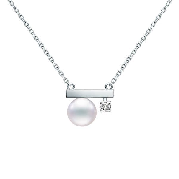“petit” balance class Necklace — P-16744-18KWG