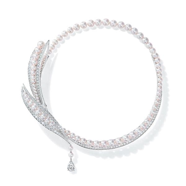 Perles de lumière Necklace — P-16824-PT900
