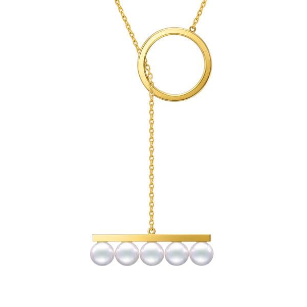 balance divine Pendant — P-16851-18KYG