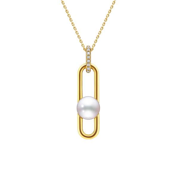 fine links Pendant — P-16942-18KYG