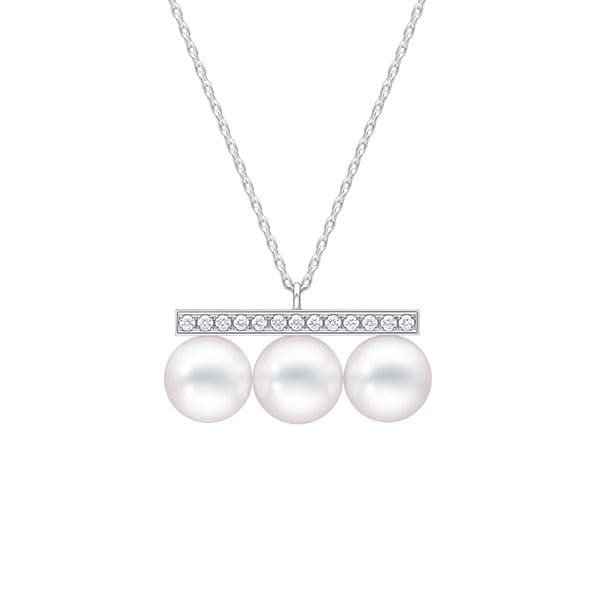balance neo diamonds pave Pendant — P-17027-18KWG