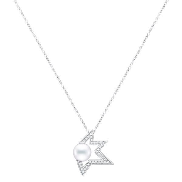 comet plus diamonds pave Pendant — P-17088-18KWG
