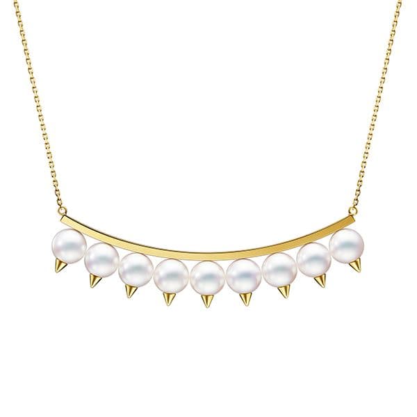 danger plus Necklace — P-17145-18KYG