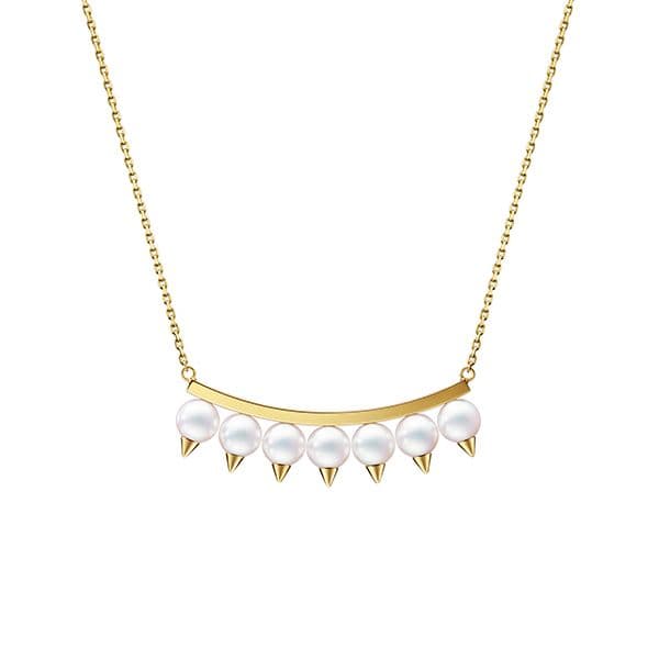 danger plus Necklace — P-17147-18KYG