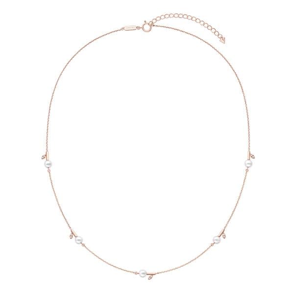kugel Necklace — P-17170-18KSG