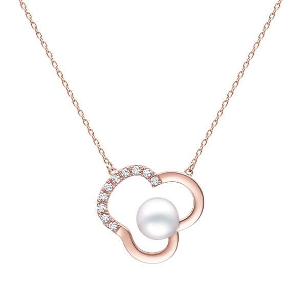chants signature Necklace — P-17171-18KSG