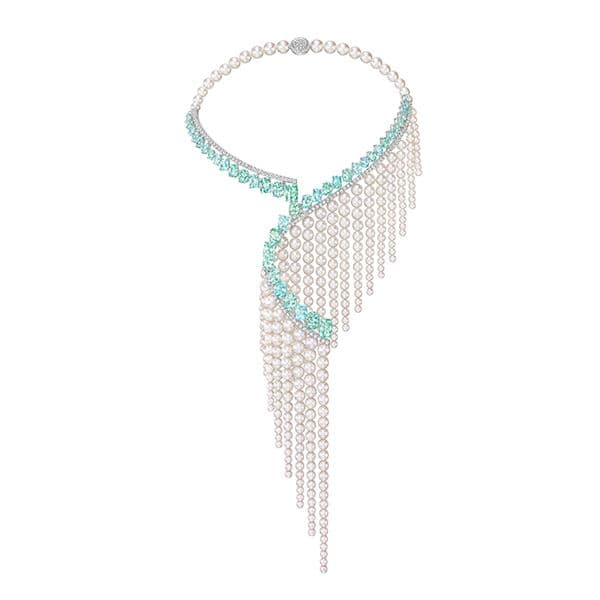 Cascade Necklace — P-17176-18KWG