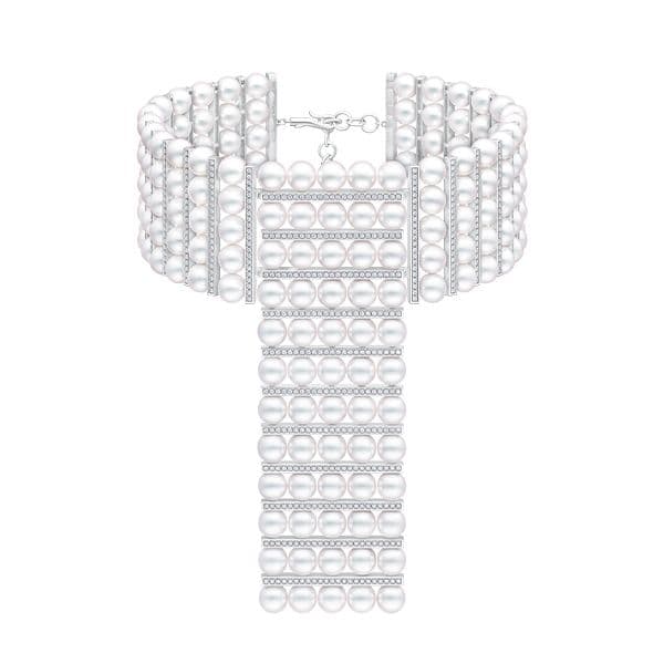 balance palace Choker — P-17237-18KWG
