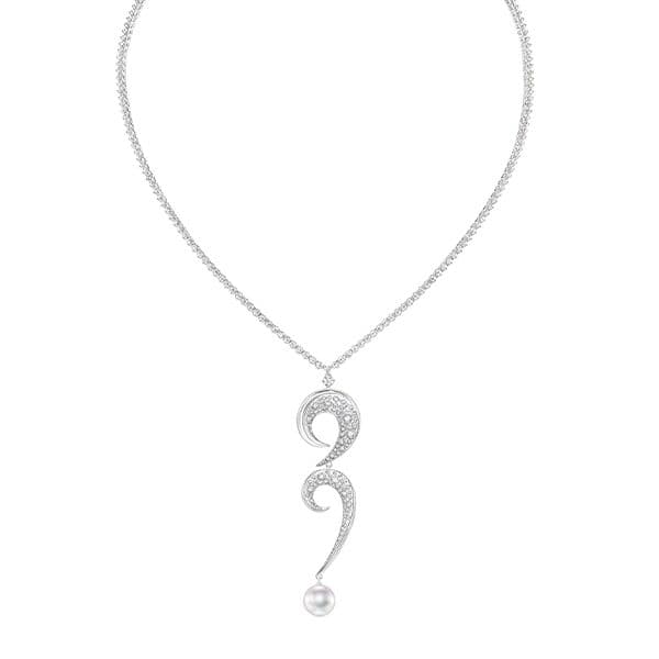 Cove Necklace — P-17239-18KWG