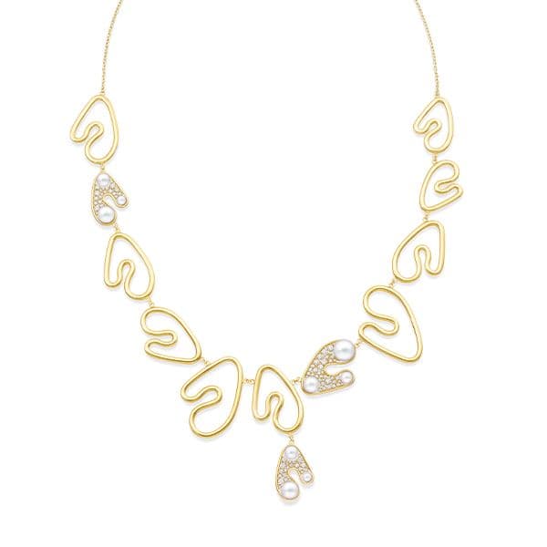FLUID Necklace — P-17244-18KYG