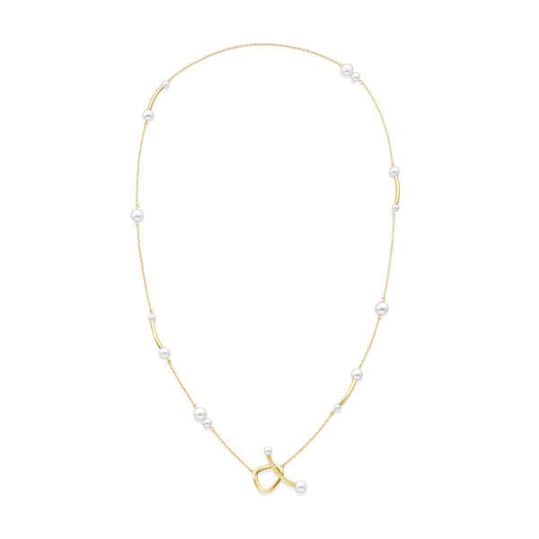 AMBIVALENT Necklace — P-17246-18KYG