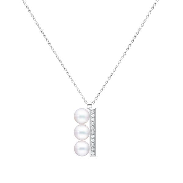balance plus neo diamonds pave Pendant — P-17252-18KWG