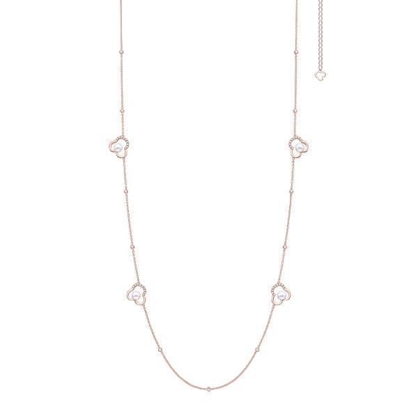 chants signature Necklace — P-17266-18KSG