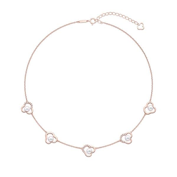 chants signature Necklace — P-17267-18KSG