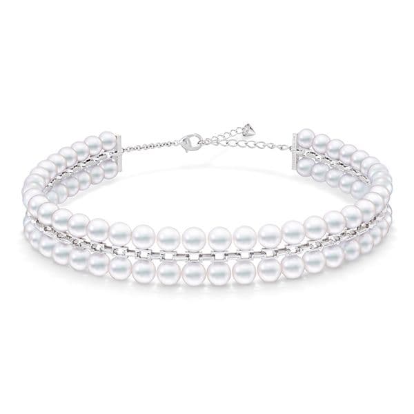 sequence diamonds Choker — P-17273-18KWG
