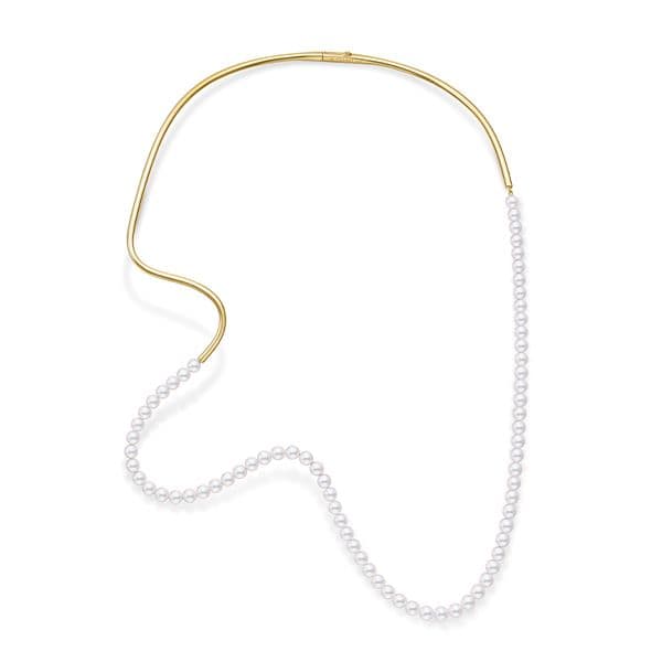FLUID Necklace — P-17290-18KYG
