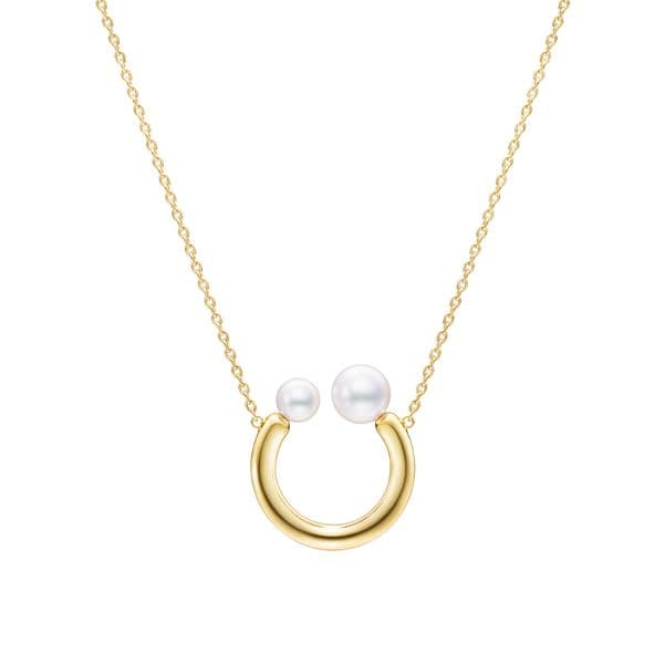 FLUID Necklace — P-17291-18KYG