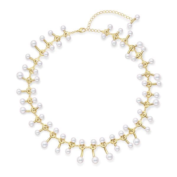 AMBIVALENT Necklace — P-17292-18KYG