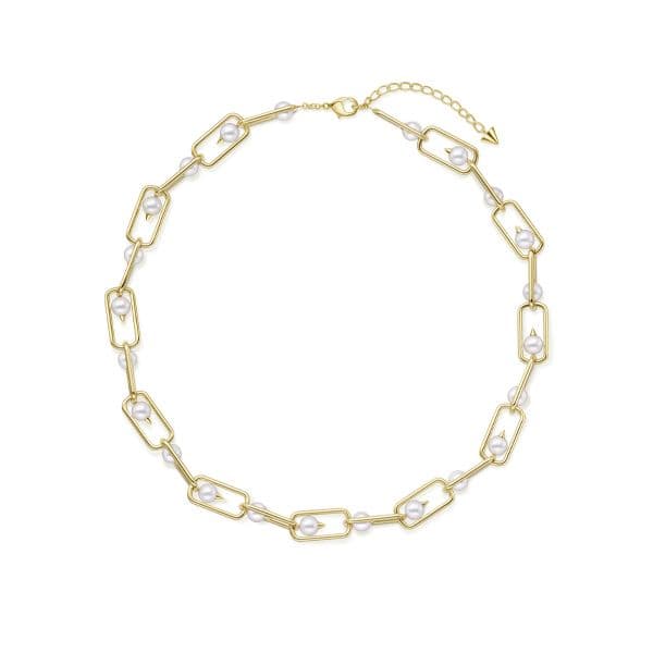 danger links Necklace — P-17322-18KYG