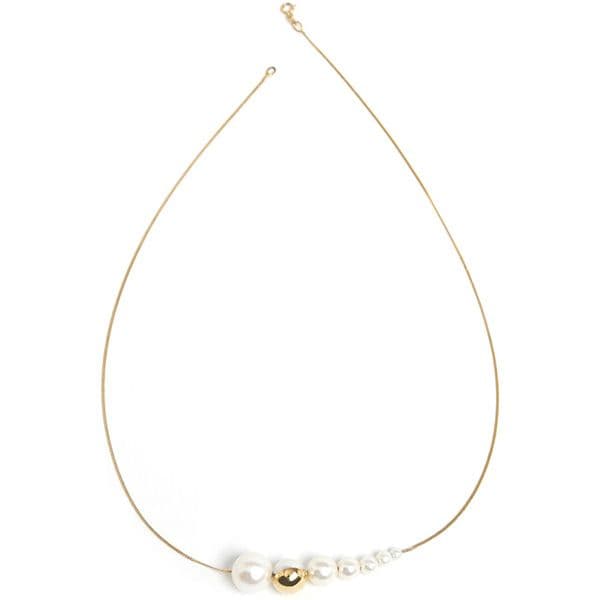 SHELL Necklace — PC-16271-18KYG