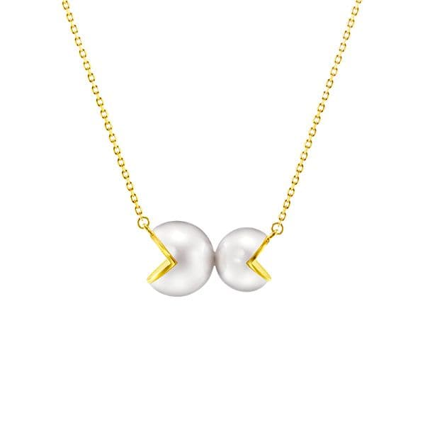WEDGE Necklace — PC-17070-18KYG