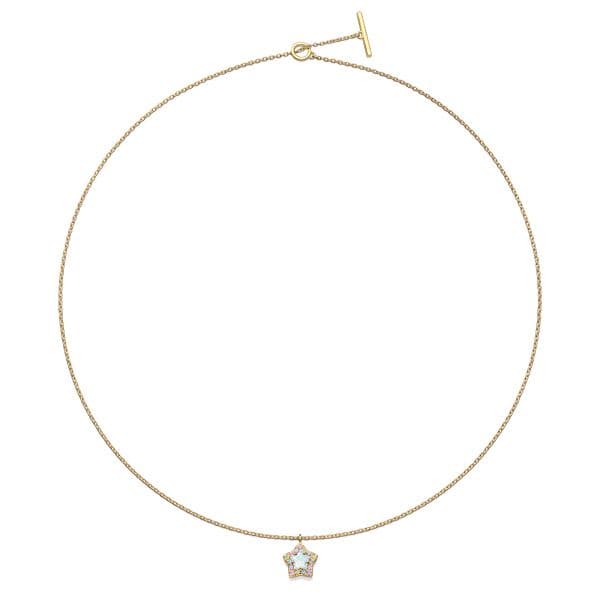 precious sweet night Pendant — PI-16645-18KYG