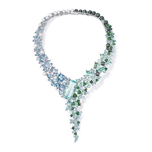 Forest Valley Necklace — PI-16979-PT900