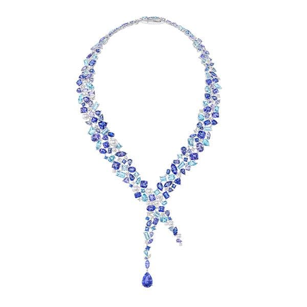 Serenity Necklace — PI-17222-18KWG-PT900